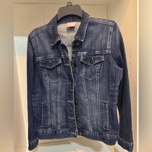 Laurie Felt Blue Denim Jacket